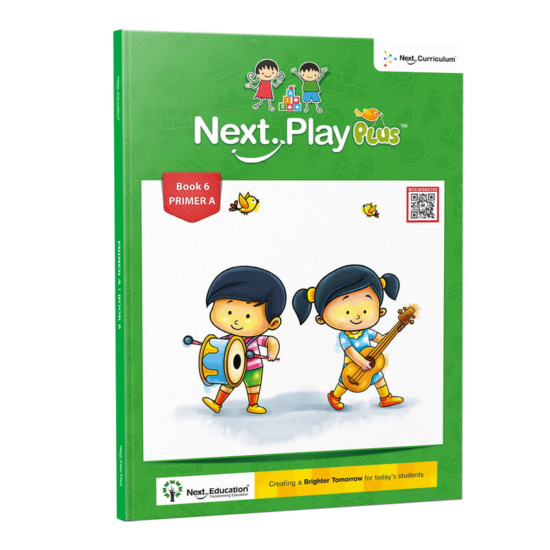 Next Play Plus – Primer A - Book 6