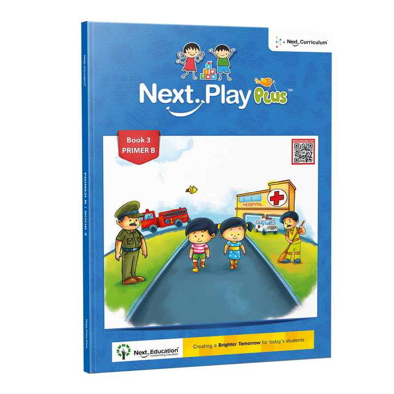 Next Play Plus – Primer B - Book 3 Next Play Plus – Primer B - Book 3