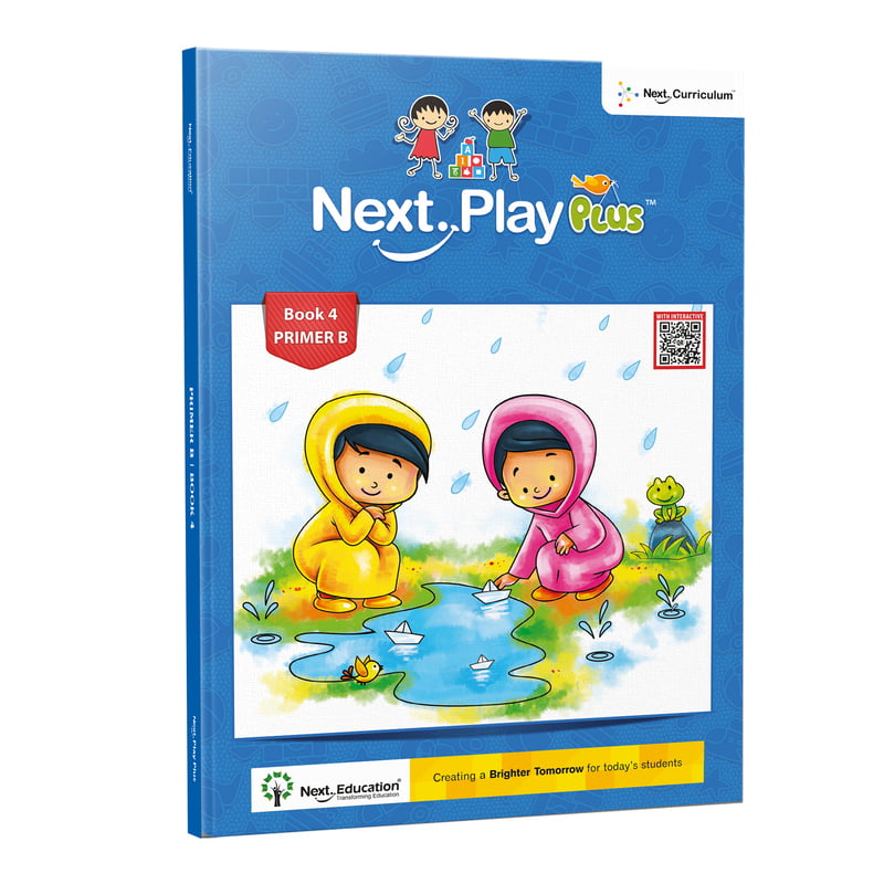Next Play Plus – Primer B - Book 4 Next Play Plus – Primer B - Book 4