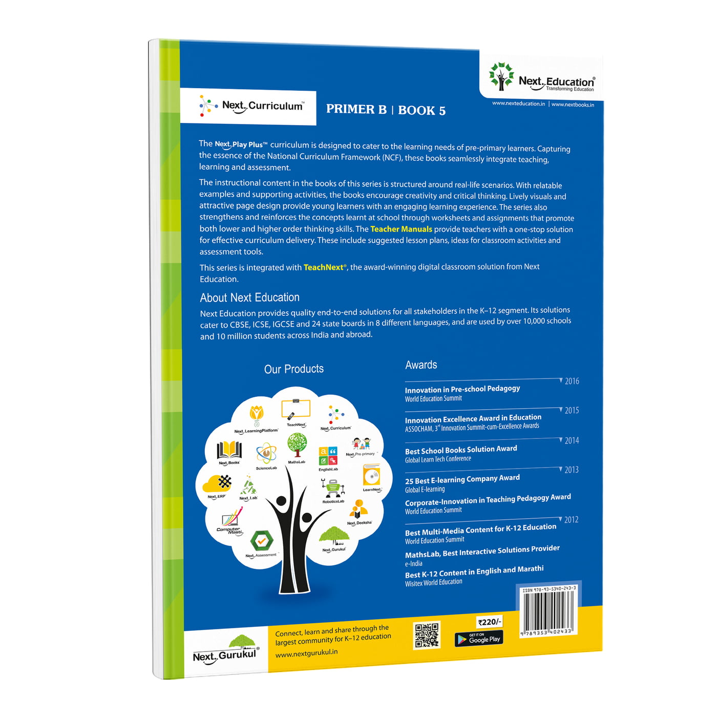 Next Play Plus – Primer B - Book 5 Next Play Plus – Primer B - Book 5