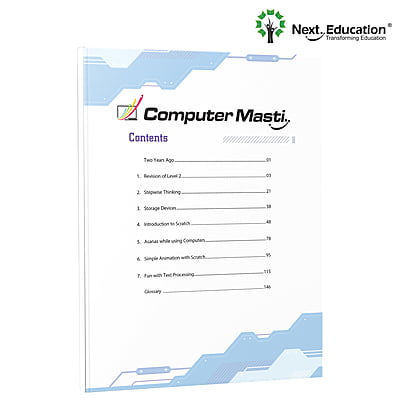 Computer Masti - Computational Thinking and ICT - Level 3  | CBSE Information and Communications Technology book for calss  3