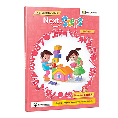 Next Steps - Semester 1 - Primer - Book A - NEP 2020 Compliant