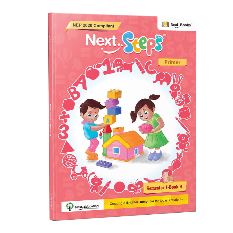 Next Steps - Semester 1 - Primer - Book A - NEP 2020 Compliant