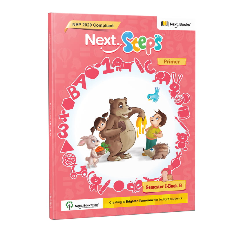 Next Steps - Semester 1 - Primer - Book B - NEP 2020 Compliant