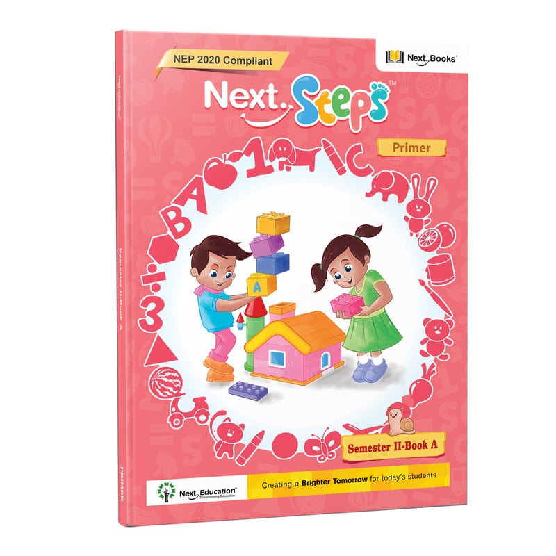 Next Steps - Semester 2 - Primer - Book A - NEP 2020 Compliant