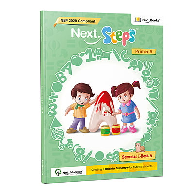 Next Steps - Semester 1 - Primer A - Book A - NEP 2020 Compliant