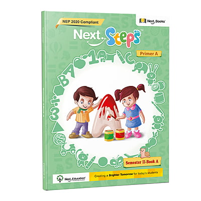 Next Steps - Semester 2 - Primer A - Book A - NEP 2020 Compliant