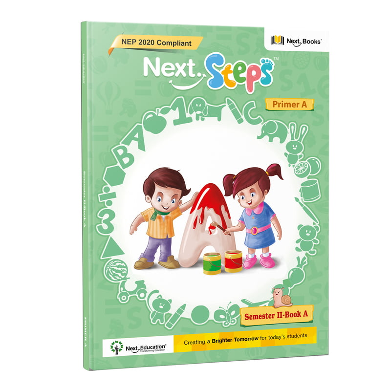 Next Steps - Semester 2 - Primer A - Book A - NEP 2020 Compliant