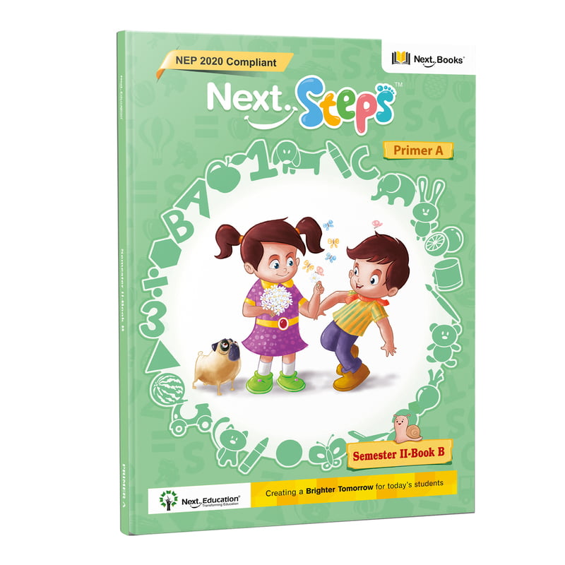 Next Steps - Semester 2 - Primer A - Book B - NEP 2020 Compliant