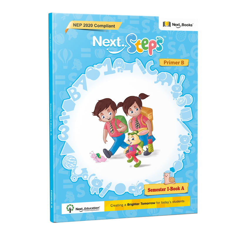 Next Steps - Semester 1 - Primer B - Book A - NEP 2020 Compliant