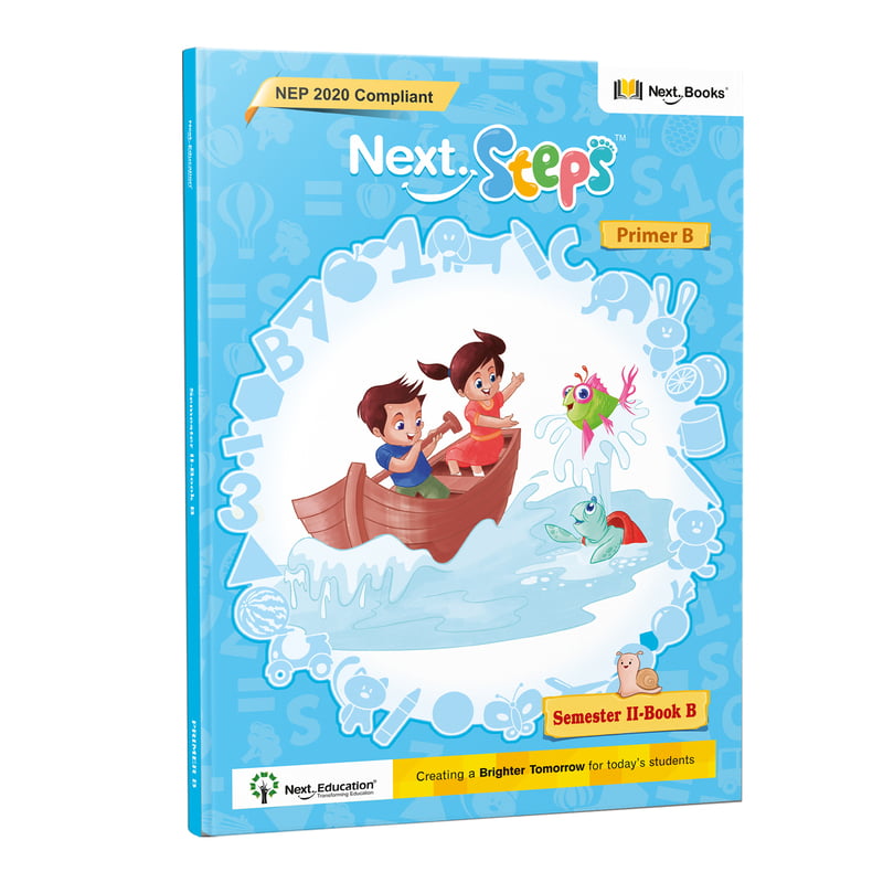 Next Steps - Semester 2 - Primer B - Book B - NEP 2020 Compliant