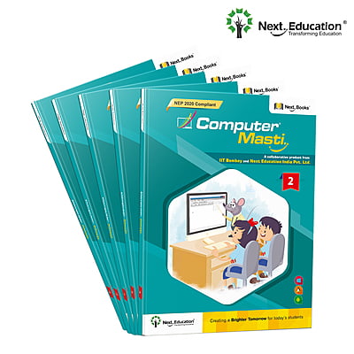 Computer Masti 2 - NEP 2020 Compliant