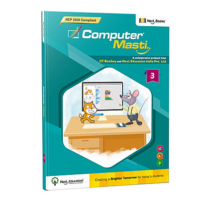 Computer Masti 3 - NEP 2020 Compliant