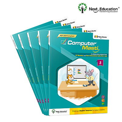 Computer Masti 3 - NEP 2020 Compliant