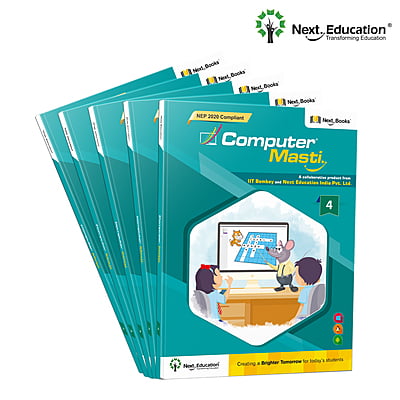 Computer Masti 4 - NEP 2020 Compliant