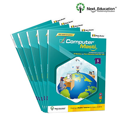 Computer Masti 5 - NEP 2020 Compliant