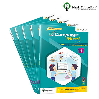 Computer Masti 6 - NEP 2020 Compliant