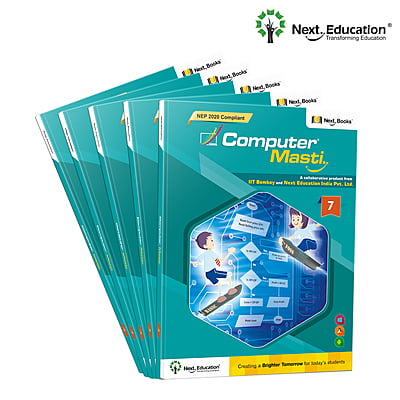 Computer Masti 7 - NEP 2020 Compliant