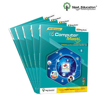 Computer Masti 8 - NEP 2020 Compliant
