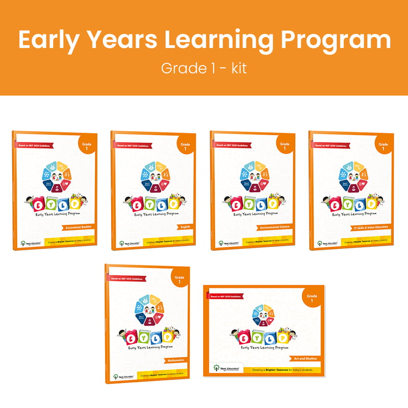 Early Years Learning Program - Grade 1 - Kit