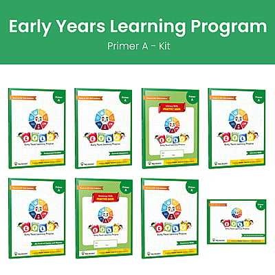 Early Years Learning Program Primer A Kit