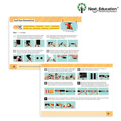 Art & Craft book for - Secondary School kids Class 5 / Level 5 (A + B) Art & Craft book for - Secondary School kids Class 5 / Level 5 (A + B)