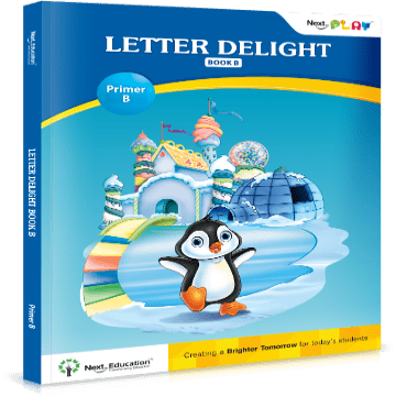 NextPlayLetter Delight Primer B Book B