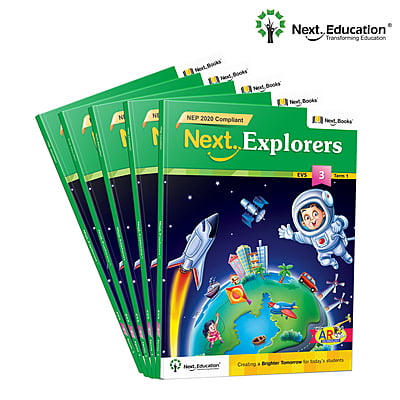 Next Explorer 1 - Term 1 - NEP 2020 Compliant