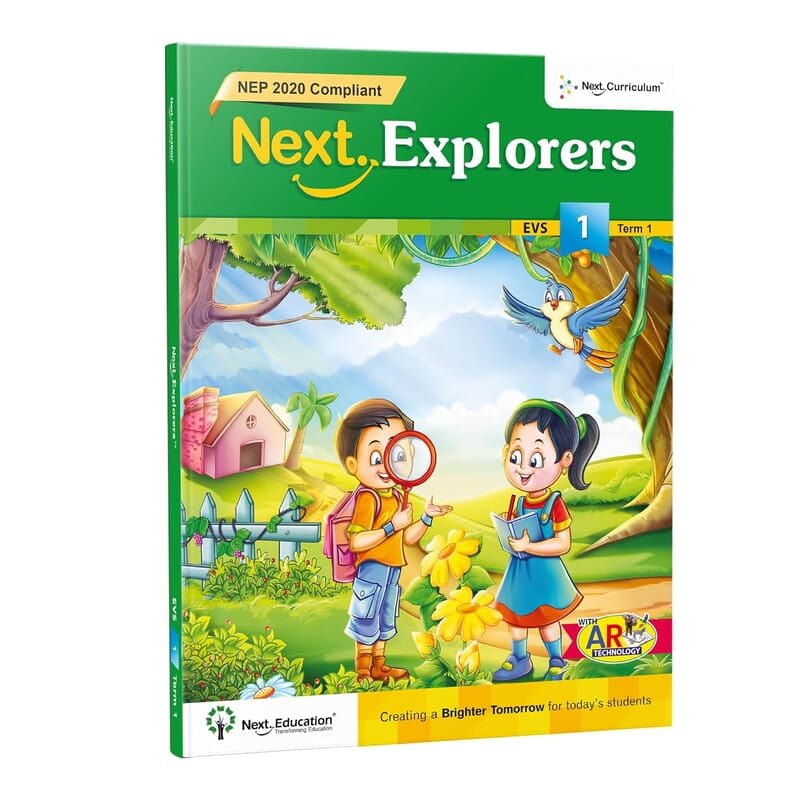 Next Explorer 1 - Term 1 - NEP 2020 Compliant