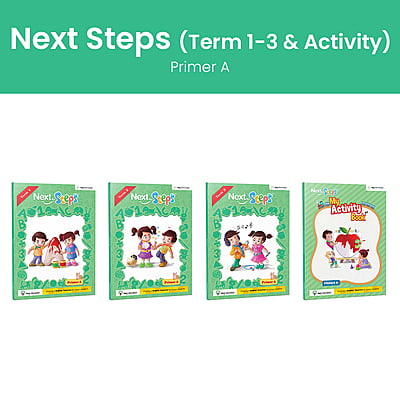 Next Steps_Primer A – Term 1 -3 + Activity Book