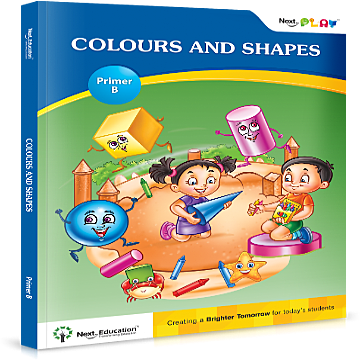 NextPlay Colours and Shapes Primer B