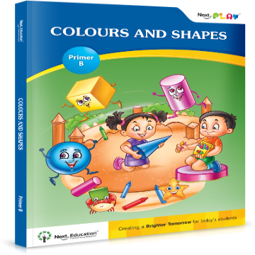 NextPlay Colours and Shapes Primer B