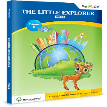 NextPlay The Little Explorer Primer B Book B