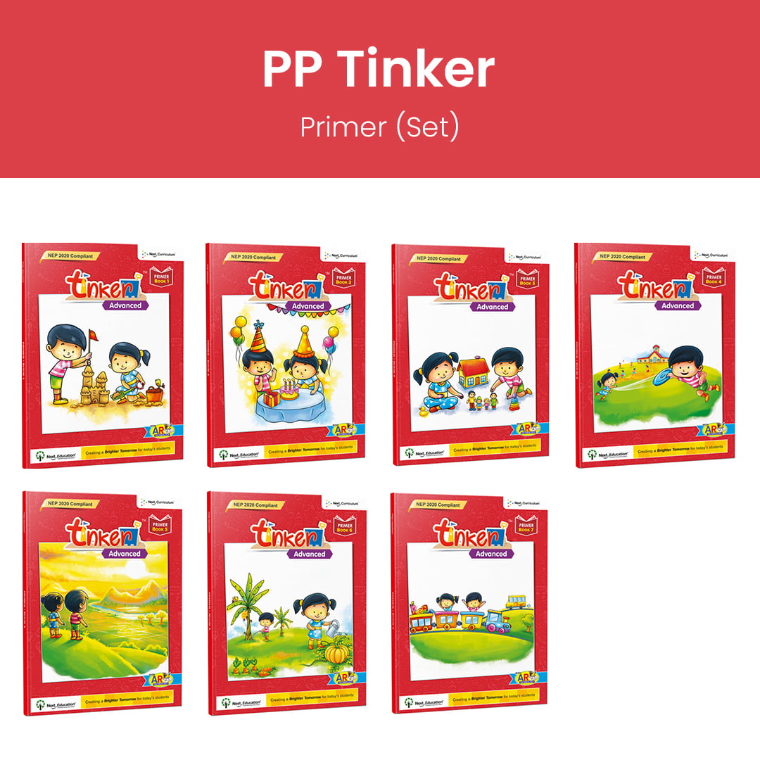 PP Tinker Primer (Set) NEP 2020 Compliant