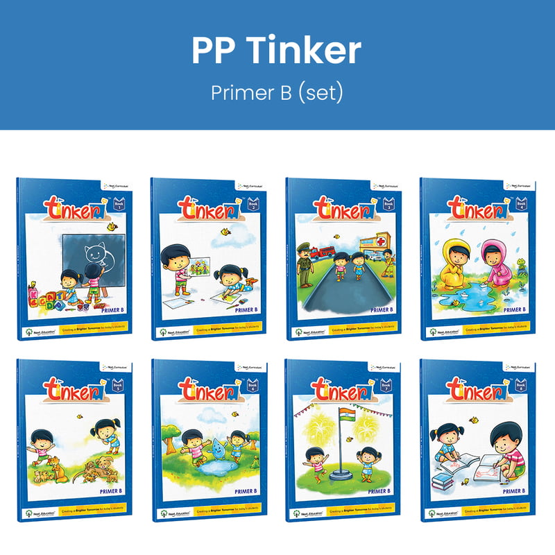 PP Tinker - Primer B (Set) - NEP 2020 Compliant