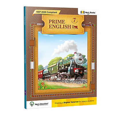 Prime English 7 - NEP Edition | Next Education CBSE Class 7 English Book (Grammar, Story, Language)