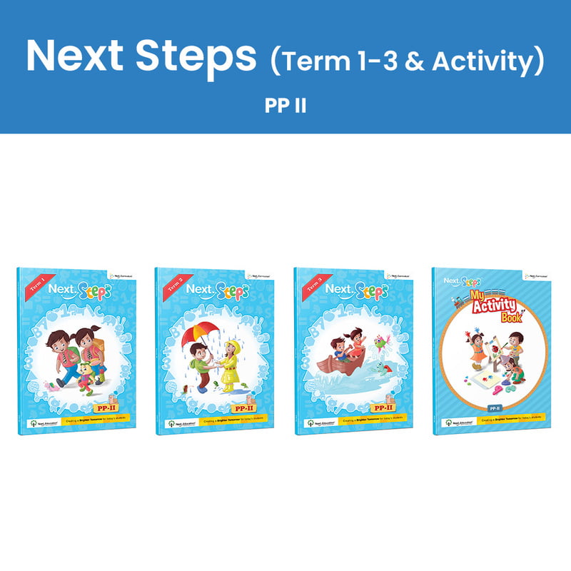 Next Steps_PP-II – Term 1 -3 + Activity Book