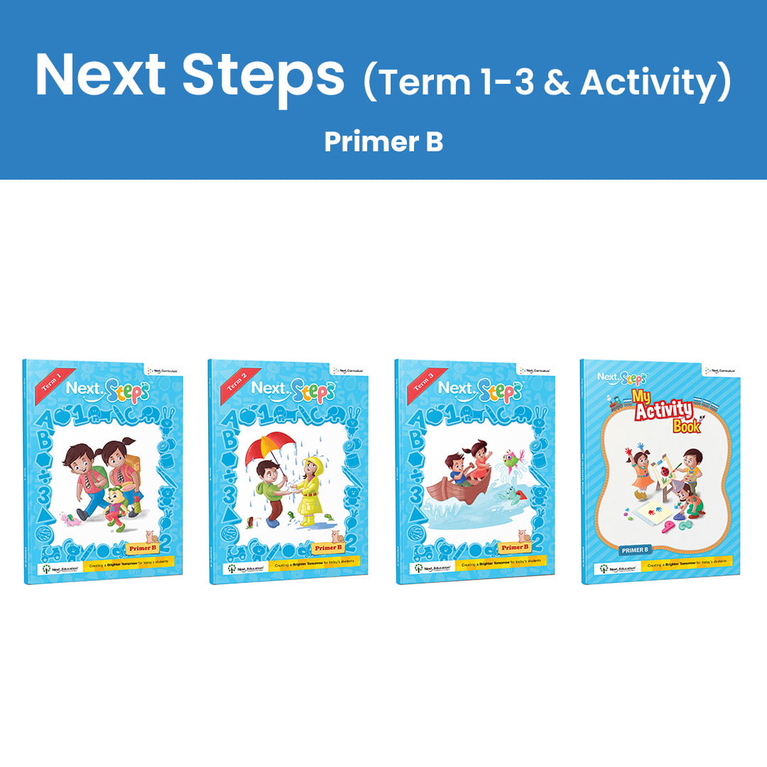 Next Steps_Primer B Term 1 3 + Activity Book