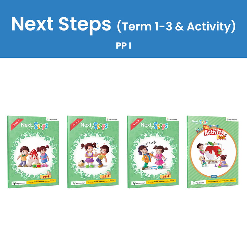 NextTots Monthly Book - PP- I (Set of 8 Books)