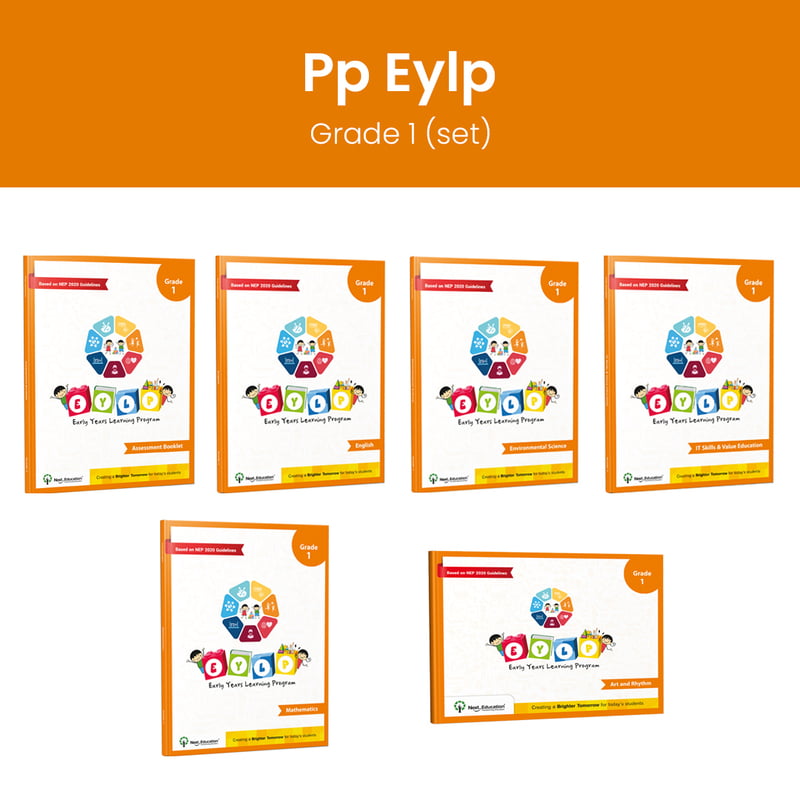 PP EYLP - Grade 1 (Set) - NEP 2020 Compliant