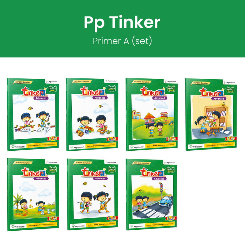 PP Tinker - Primer A (Set) - NEP 2020 Compliant