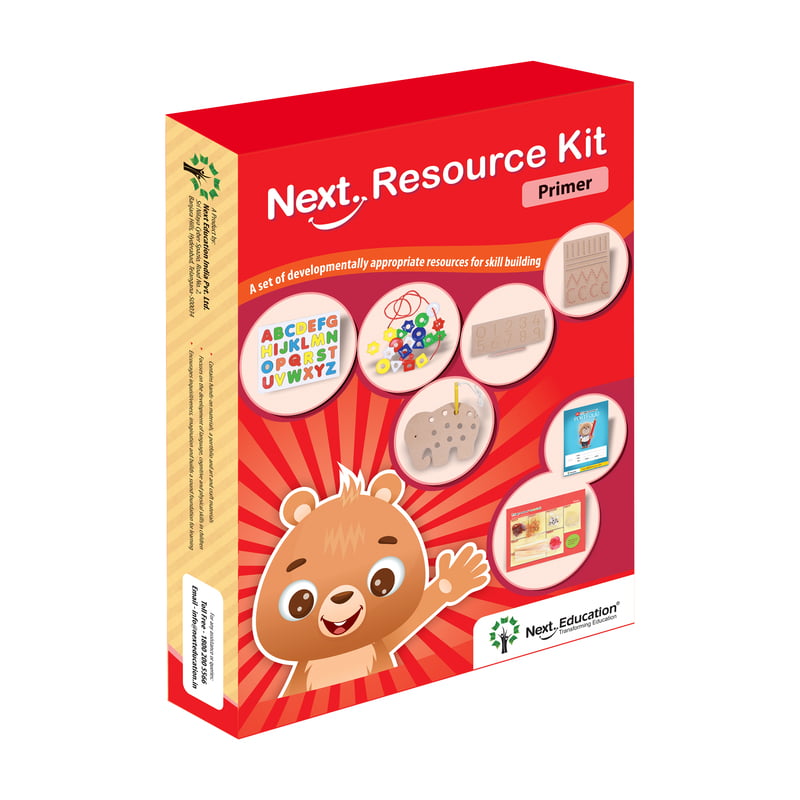 Next Pre Primary - Primer - Craft Items with Assessment Portfolio and Student Resource Kit